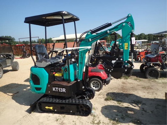 Mini Excavator Model KT13R