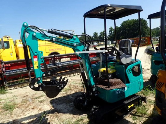 Mini Excavator Model KV16R