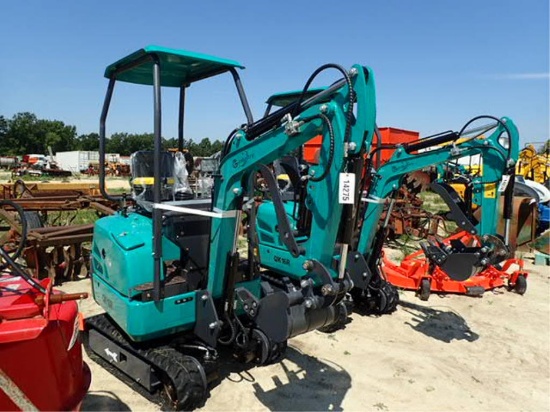 Mini Excavator Model QK16R