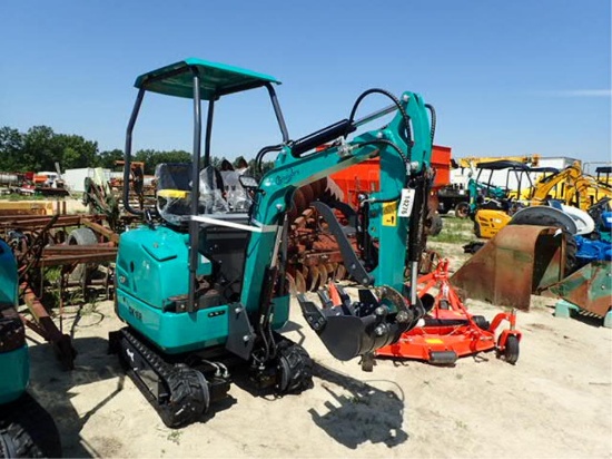 Mini Excavator Model QK16R