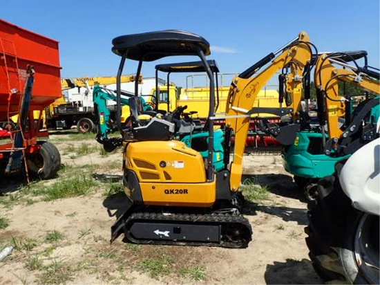 Mini Excavator Model QK20R