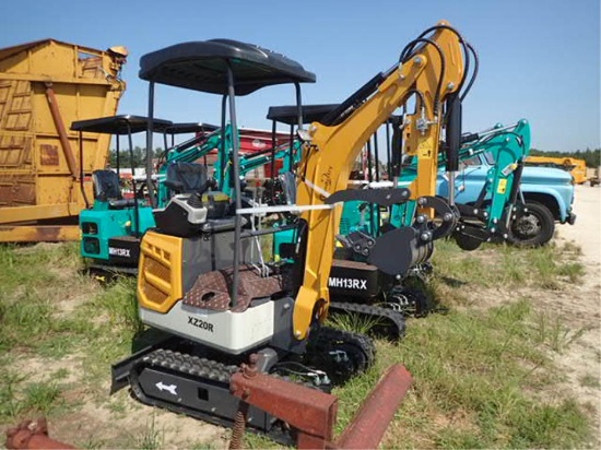 Mini Excavator Model XZ20R
