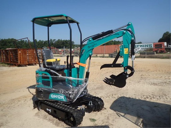 Mini Excavator Model QH12R