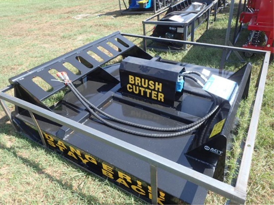 Skid Steer 77" Quick Attach Brush Cutter