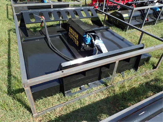 Skid Steer 77" Quick Attach Brush Cutter