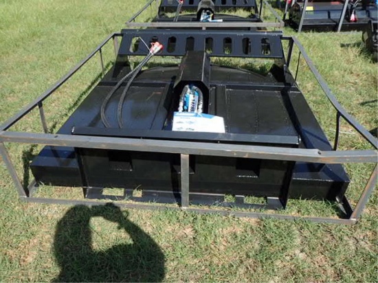 Skid Steer 77" Quick Attach Brush Cutter