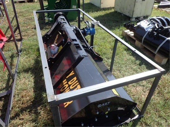 Skid Steer 77" Flail Mower Model SSEFGC175