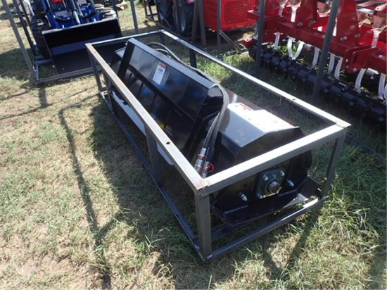 Skid Steer Rotary Tiller - 73" Working Width