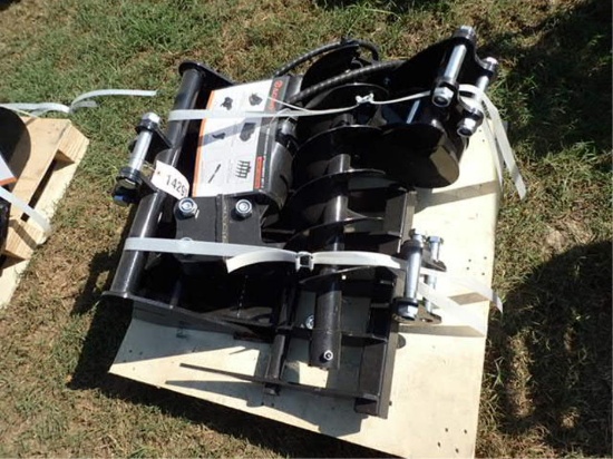 Set of 6 Excavator Attachments - Model 12EX-SET6