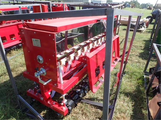 Seeder - Fits Skid Steer and 3 Point Quick Hitch