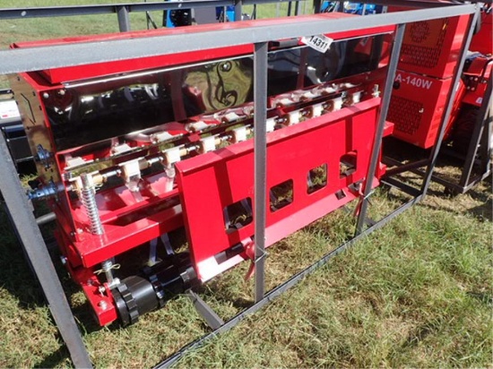 Seeder - Fits Skid Steer and 3 Point Quick Hitch