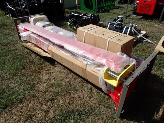 Two Post 10,000 lbs Base Plater Auto Lift