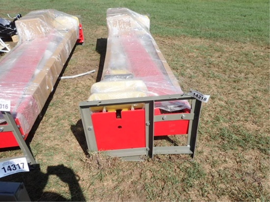 Two Post 10,000 lbs Base Plater Auto Lift