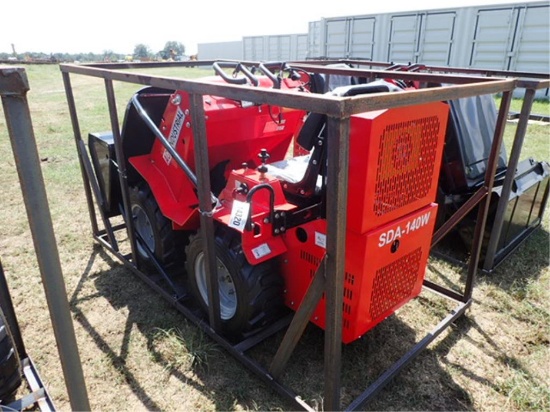 Wheeled Loader - SDA-140W