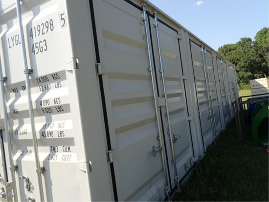 40' High Cube Multi-Door Container