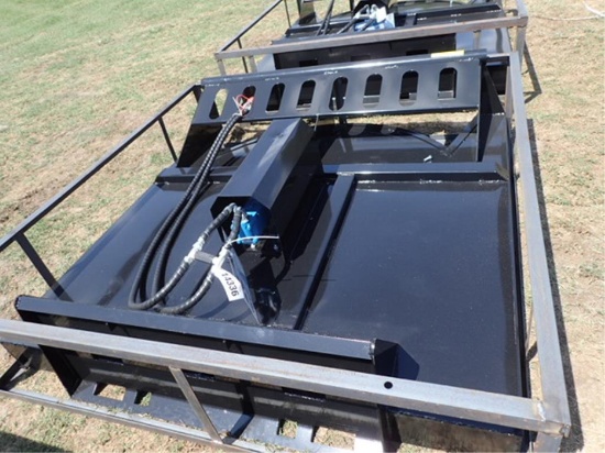 Skid Steer 77" Quick Attach Brush Cutter