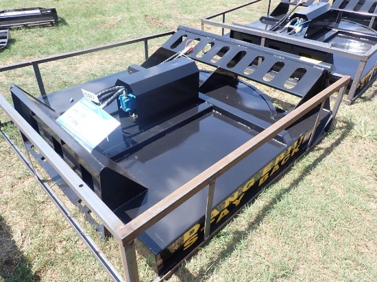 Skid Steer 77" Quick Attach Brush Cutter