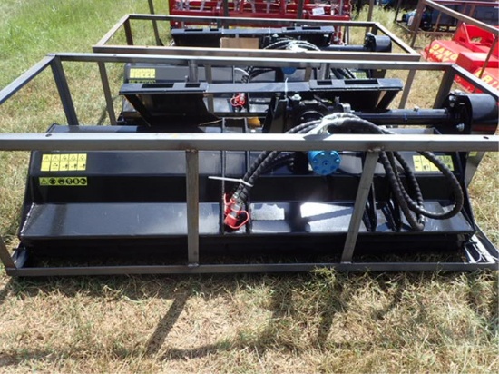 Skid Steer 77" Flail Mower Model SSEFGC175