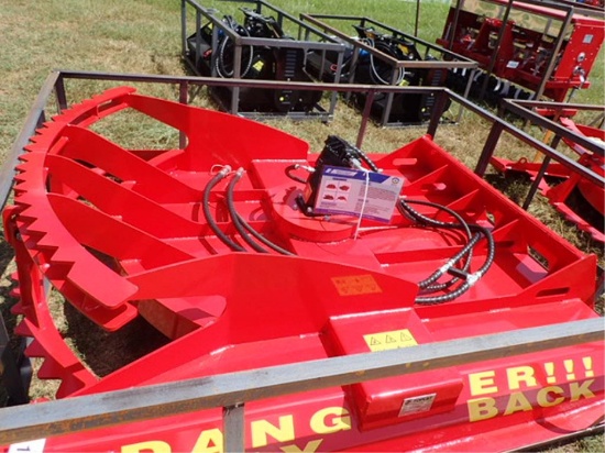Skid Steer Heavy Duty 77" Brush Cutter