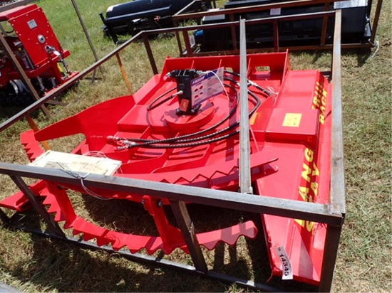 Skid Steer Heavy Duty 77" Brush Cutter