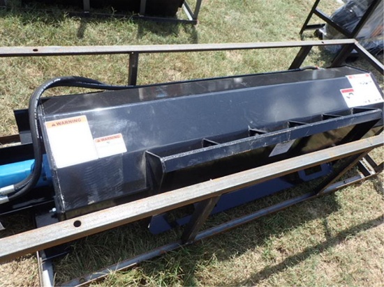 Skid Steer Rotary Tiller - 73" Working Width