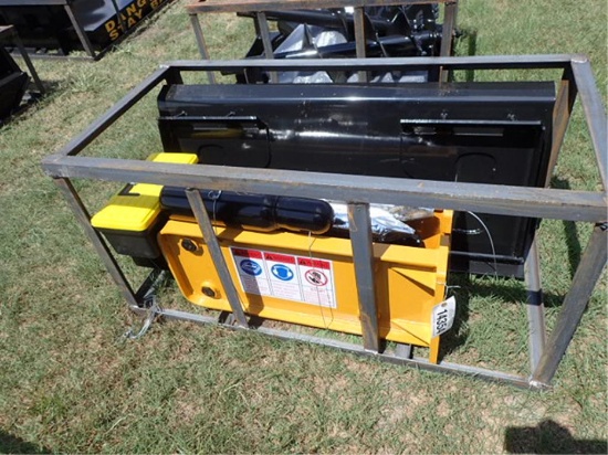 Skid Steer Breaker - Fits Top-Type Loader