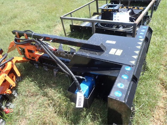 Skid Steer Quick Attach 72" Trencher