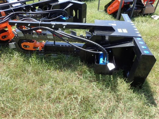 Skid Steer Quick Attach 72" Trencher