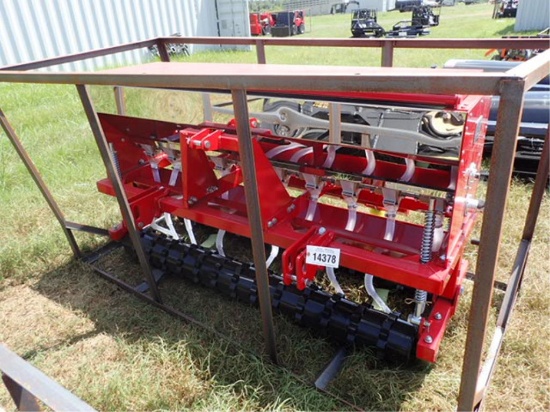 Seeder - Fits Skid Steer and 3 Point Quick Hitch