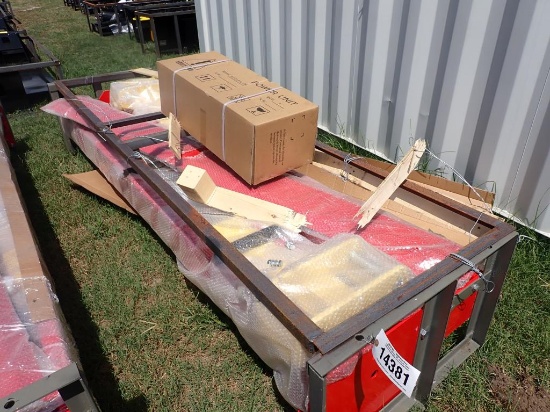 Two Post 10,000 lbs Base Plater Auto Lift