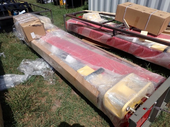 Two Post 10,000 lbs Base Plater Auto Lift