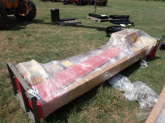 Two Post 10,000 lbs Base Plater Auto Lift