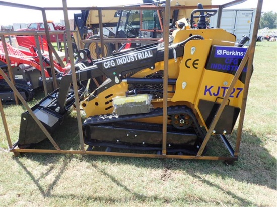 Skid Steer Loader with Diesel Engine Model KJT27