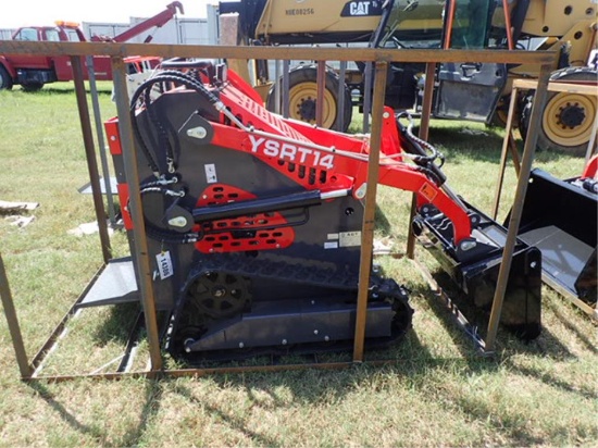 Skid Steer Loader w/ Gasoline Engine Model YSRT14