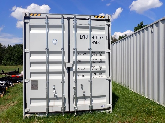 40' High Cube Multi-Door Container