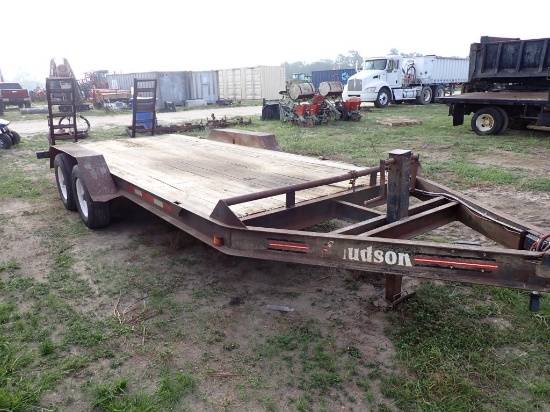 2001 Tag-A-Long Double Axle Husdon Trailer