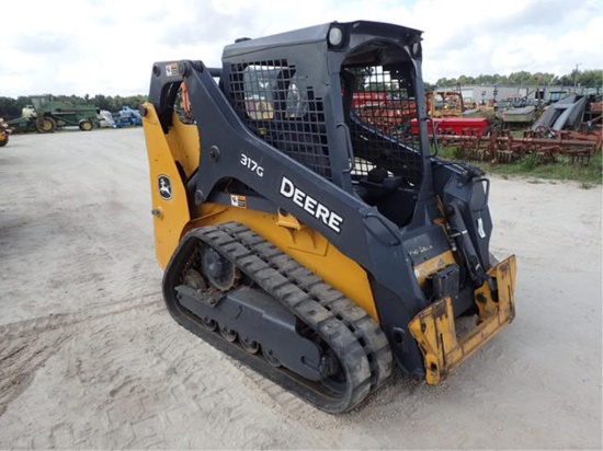 2019 John Deere 317G Track Skid Steer