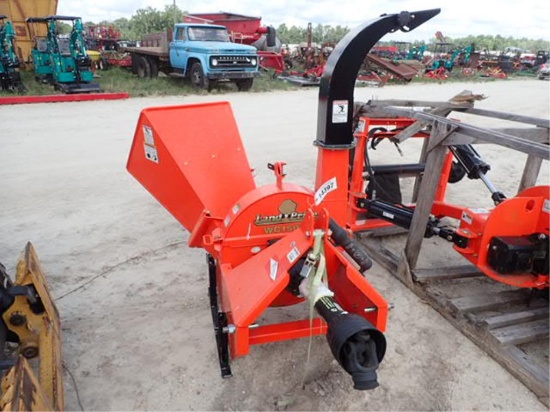 New Land Pride WC1504 Wood Chipper