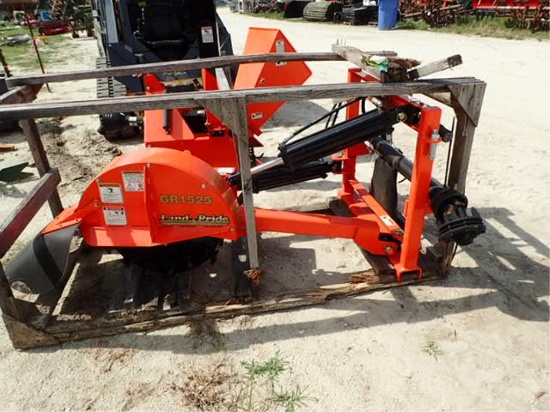 New Land Pride GR1525 Stump Grinder
