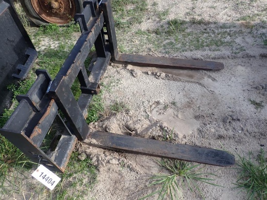 Quick Attach Forks