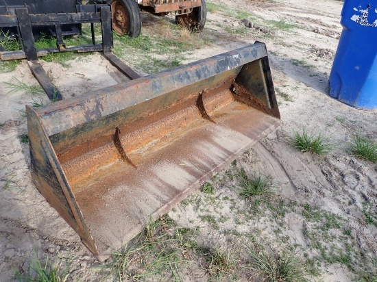 Quick Attach 72" Bucket