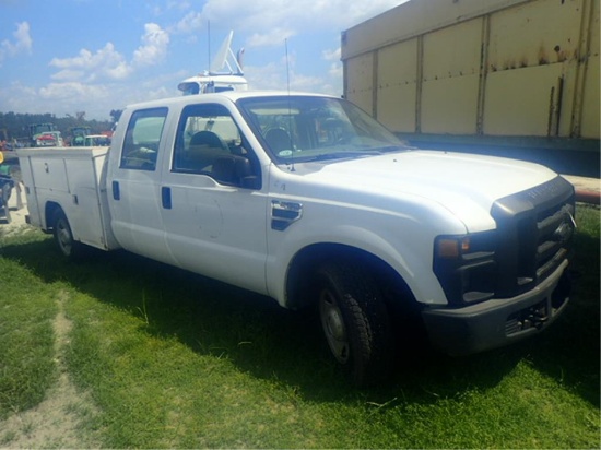 2008 Ford F-250 XL Super Duty Crew Cab