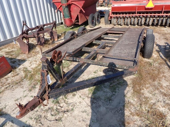 Double Axle Car Trailer