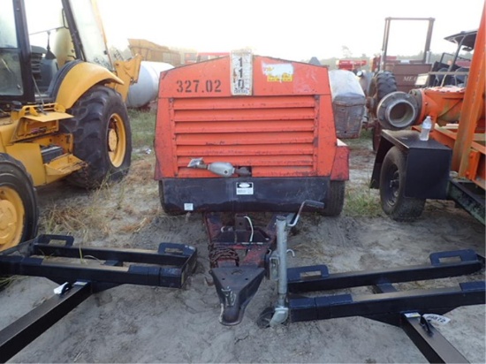 Smith 110 Diesel Air Compressor
