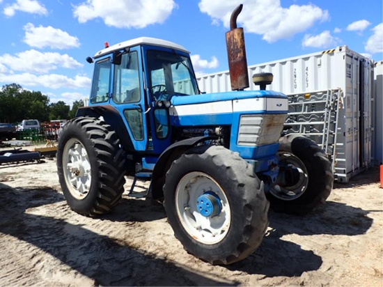 Ford Tractor - 4WD - Cab