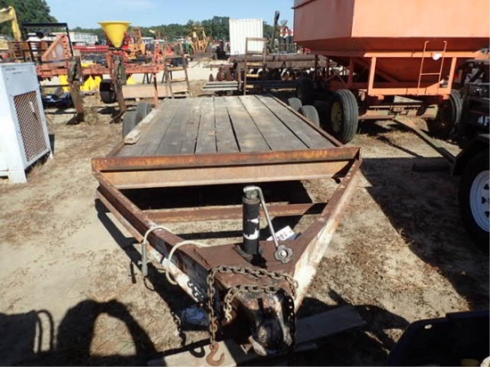 16' Hudson Trailer w/ Rear Ramps