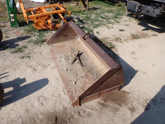 Skid Steer Pin-On 66" Bucket