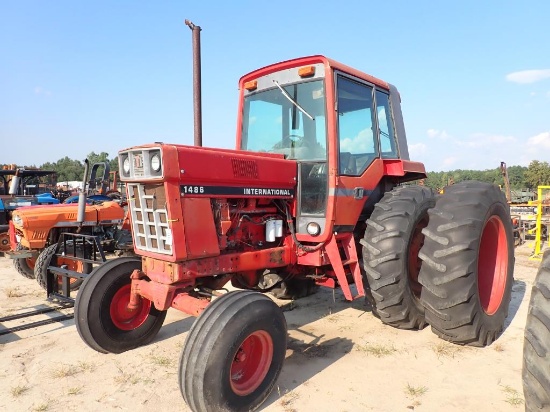 International 1486 Tractor with Cab