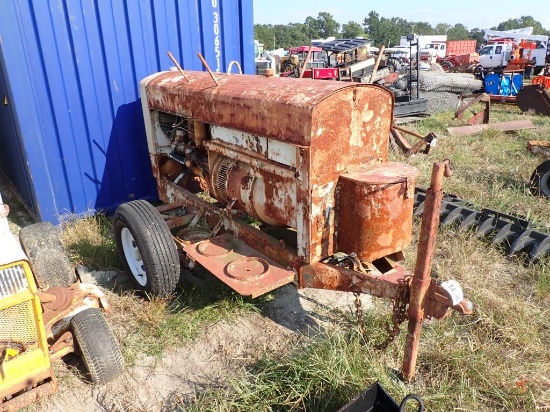 Lincoln Welder on Wheels