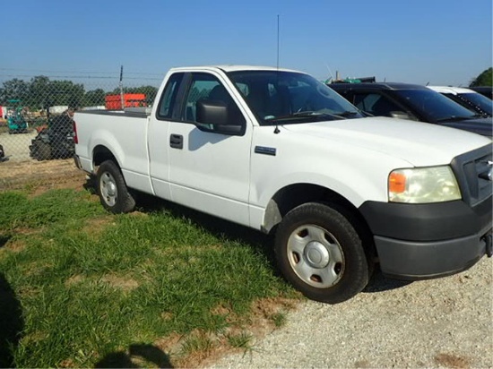 2008 Ford F150 Truck